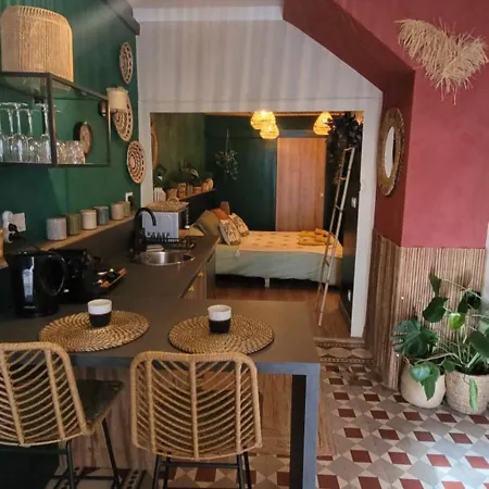 Amazo Nid Exotique Proche De Bordeaux Apartmán *
